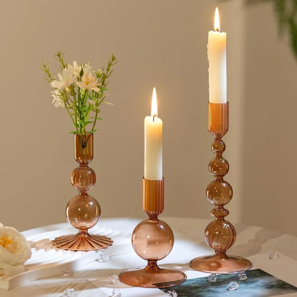 Trio Glow Set Candle Holder