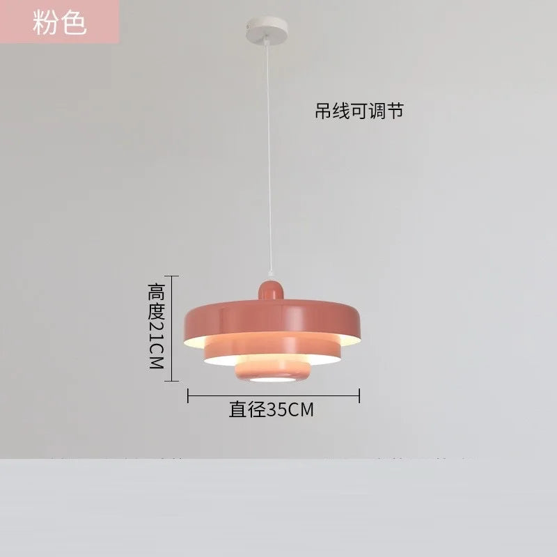 Danish Multicolor Chandelier