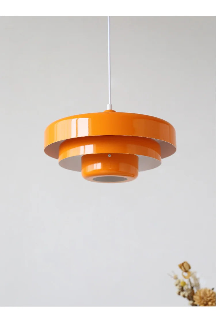Danish Multicolor Chandelier