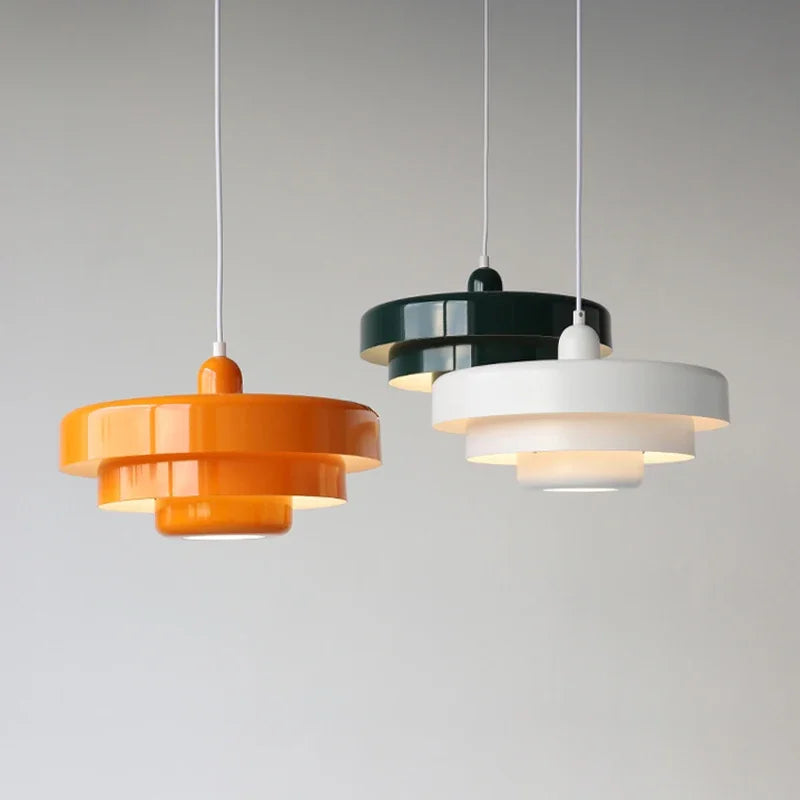 Danish Multicolor Chandelier