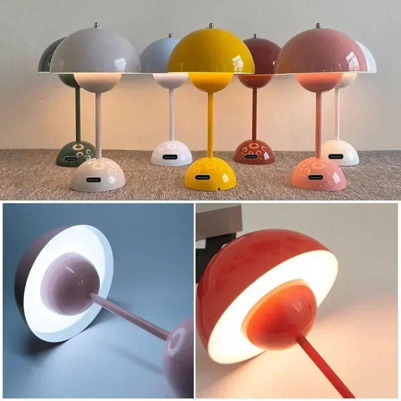 Modern Portable USB Desk Lamp
