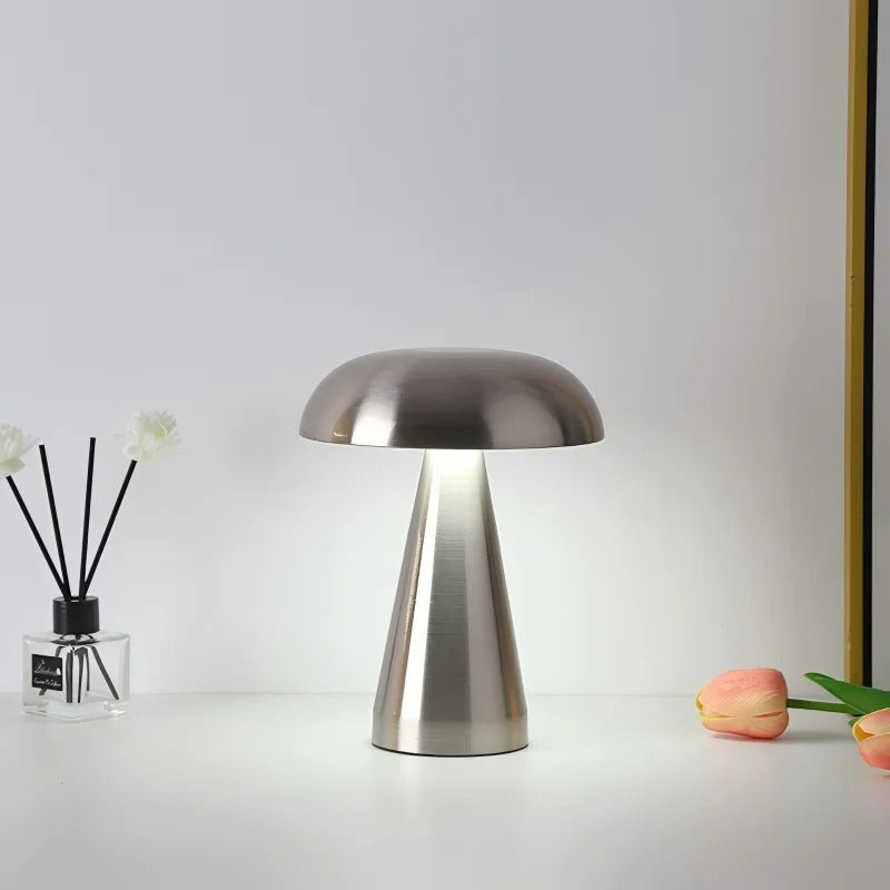 Modern Rechargeable Mushroom Lamp