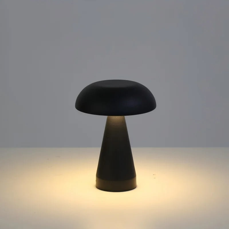 Modern Rechargeable Mushroom Lamp