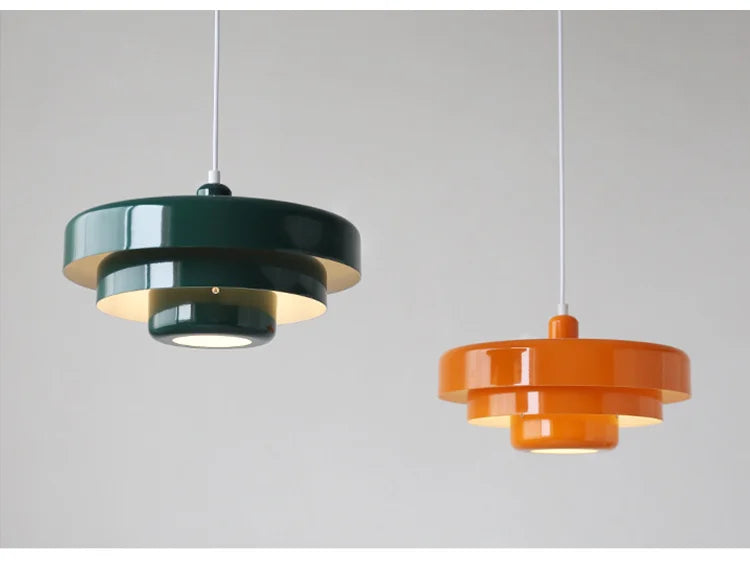 Danish Multicolor Chandelier