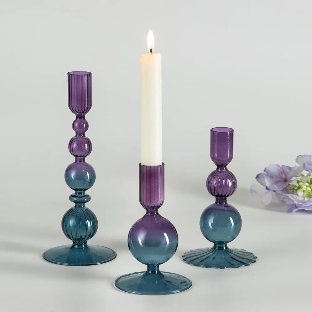 Trio Glow Set Candle Holder