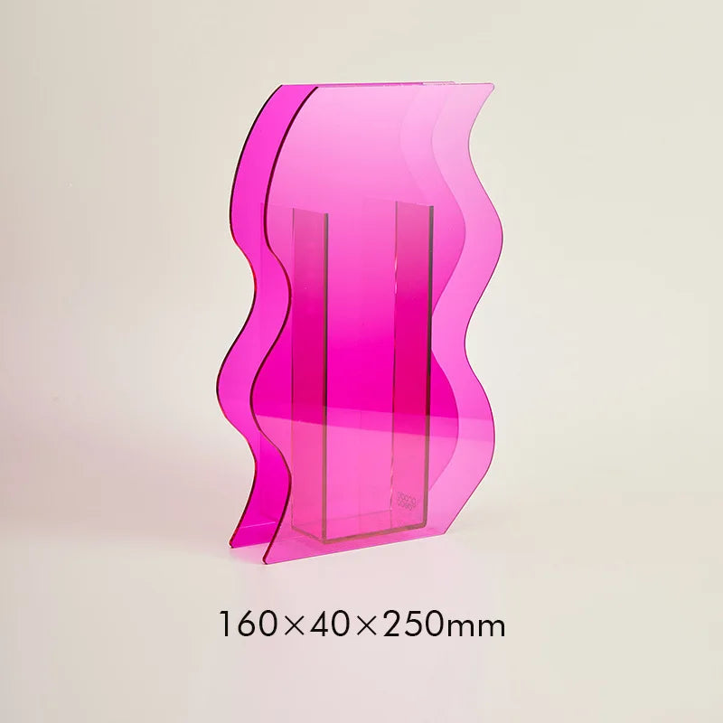 Modern Acrylic Vase