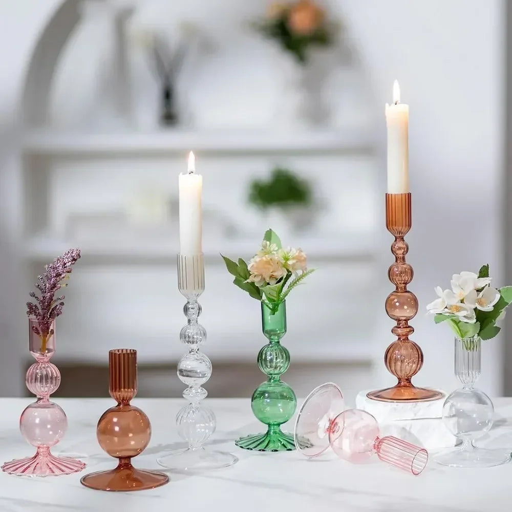 Trio Glow Set Candle Holder
