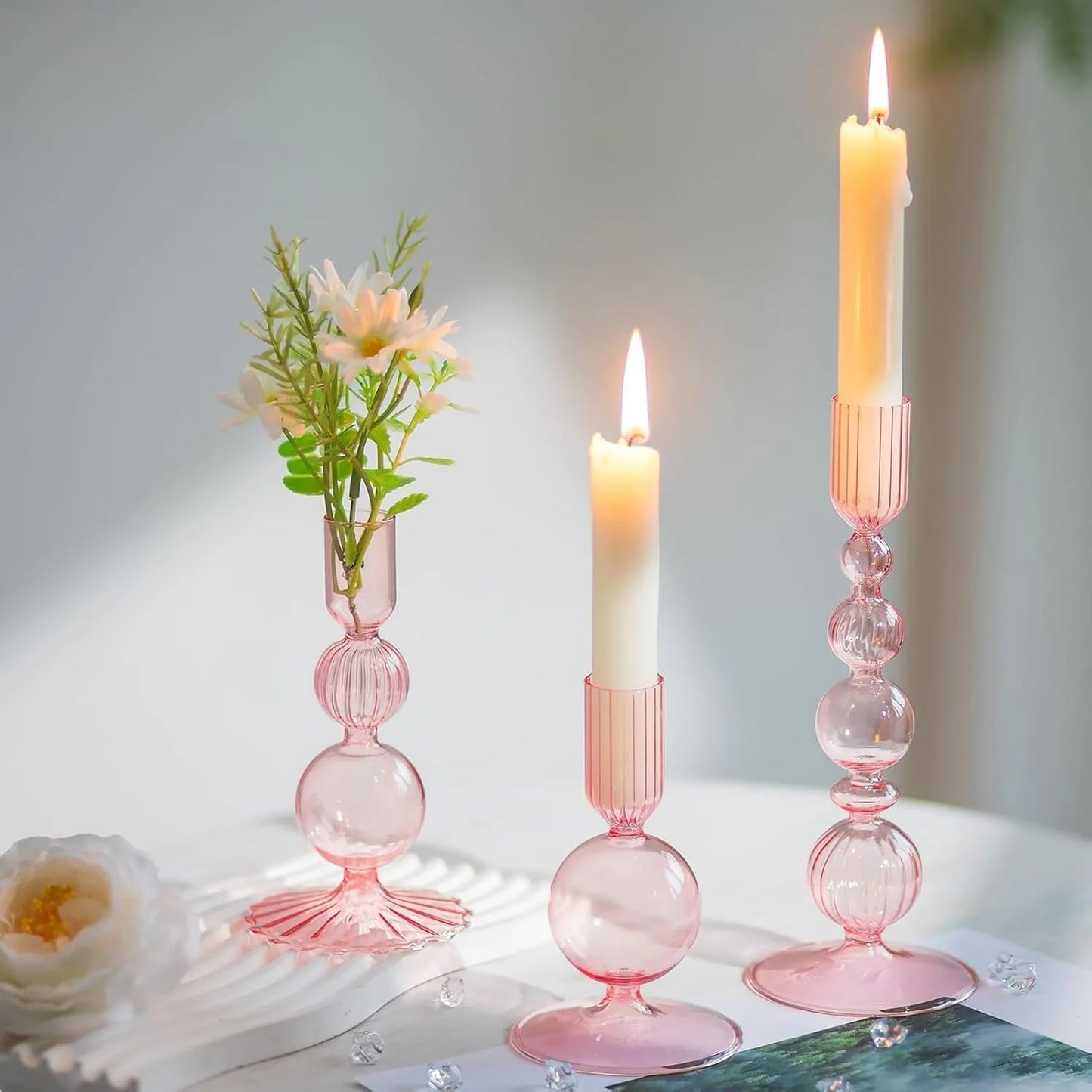 Trio Glow Set Candle Holder