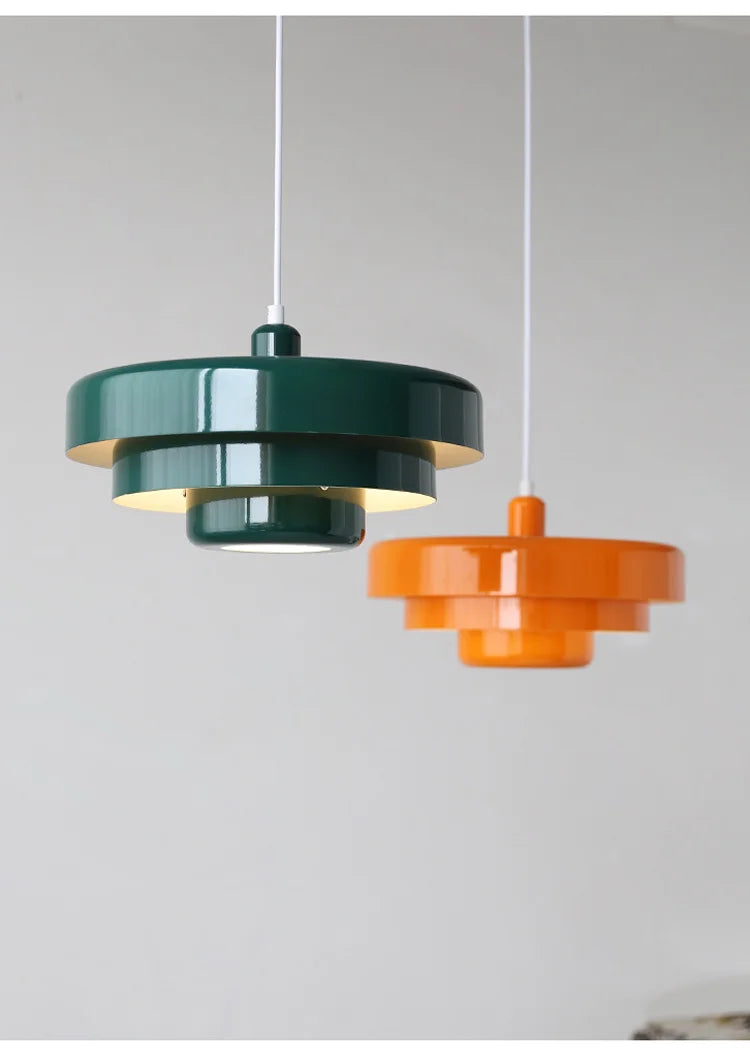 Danish Multicolor Chandelier