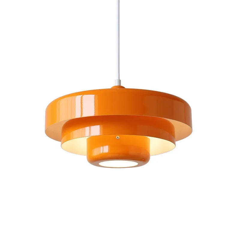 Danish Multicolor Chandelier