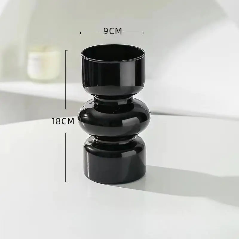 Nordic Retro Glass Vase