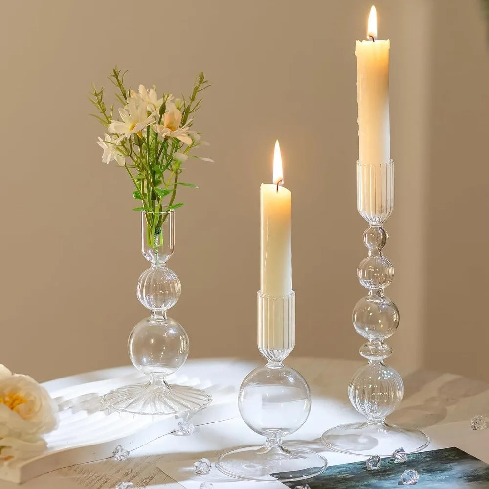 Trio Glow Set Candle Holder