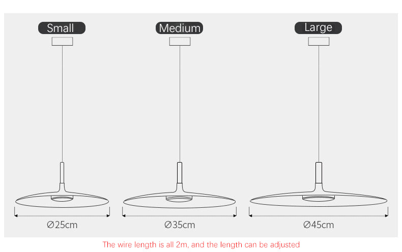 Modern Nordic LED Pendant Lamp