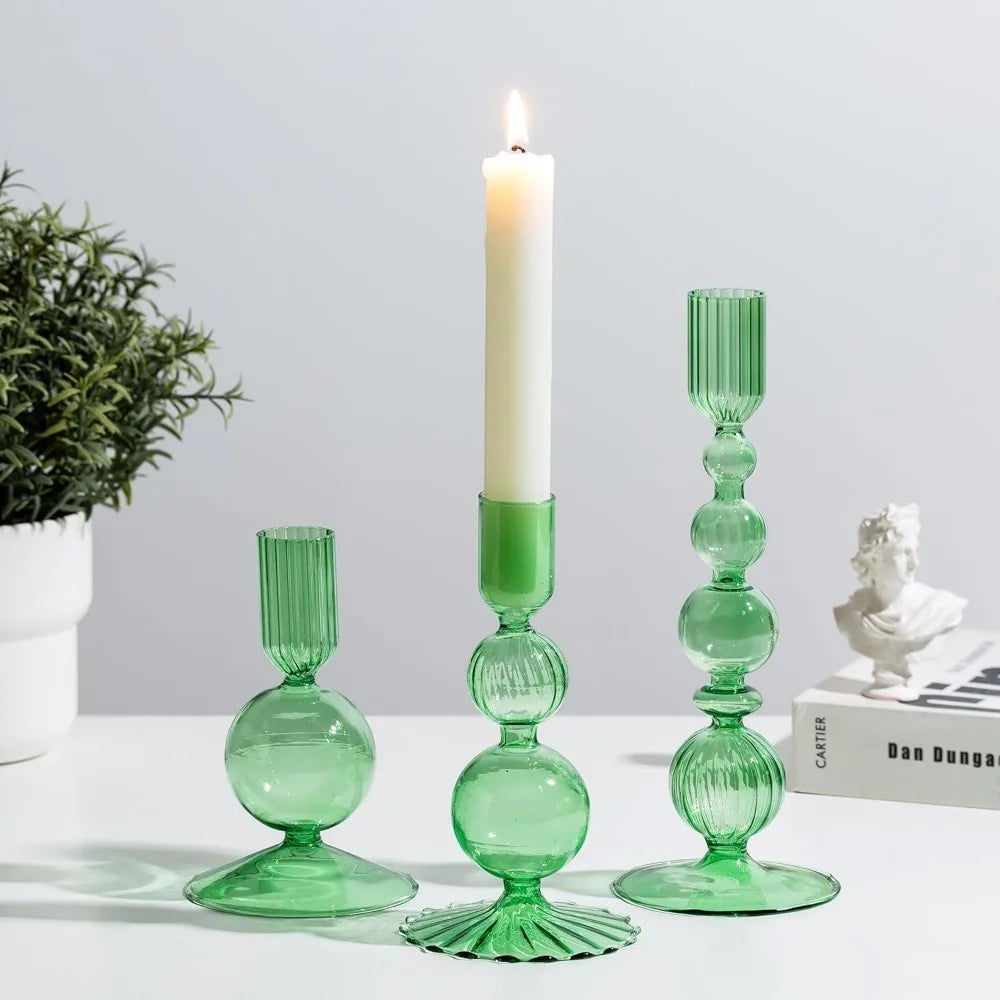 Trio Glow Set Candle Holder