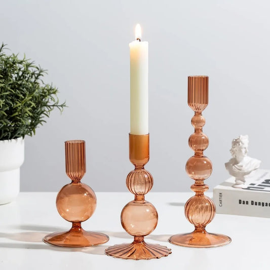 Trio Glow Set Candle Holder