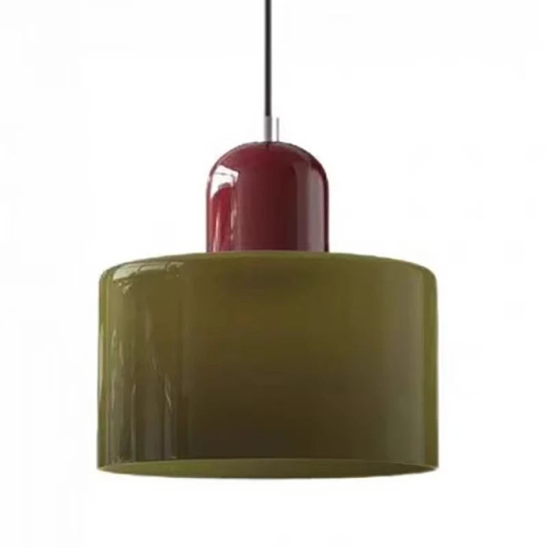 Retro Glass Pendant Lamp