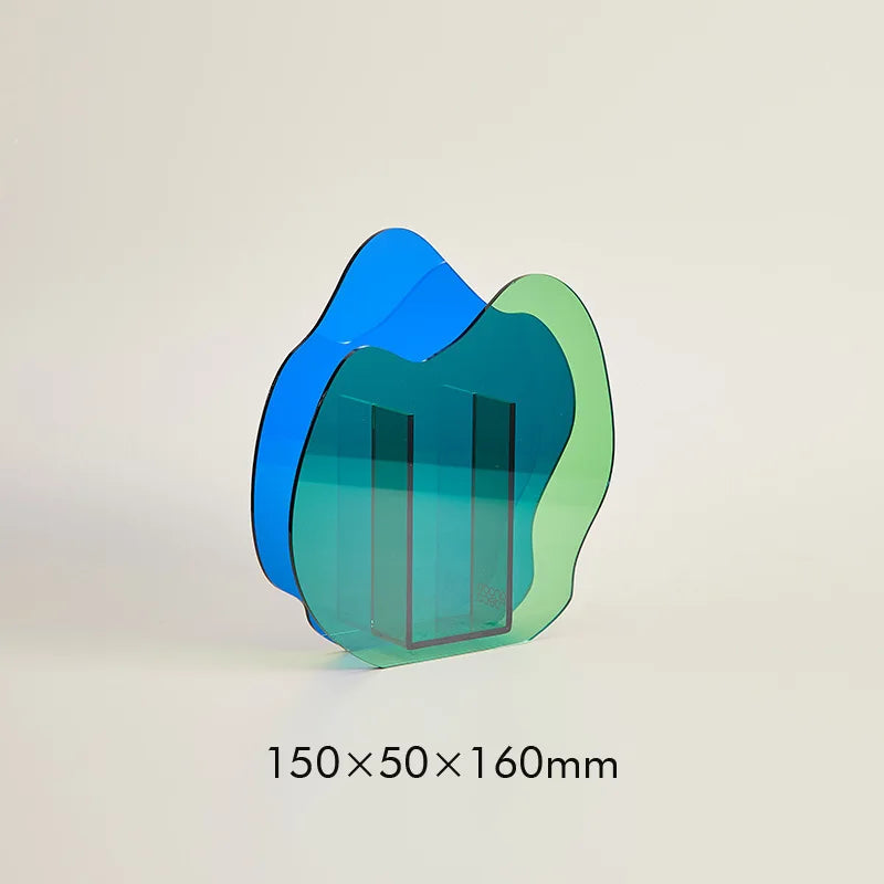 Modern Acrylic Vase