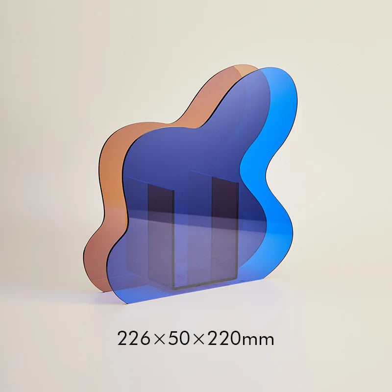 Modern Acrylic Vase