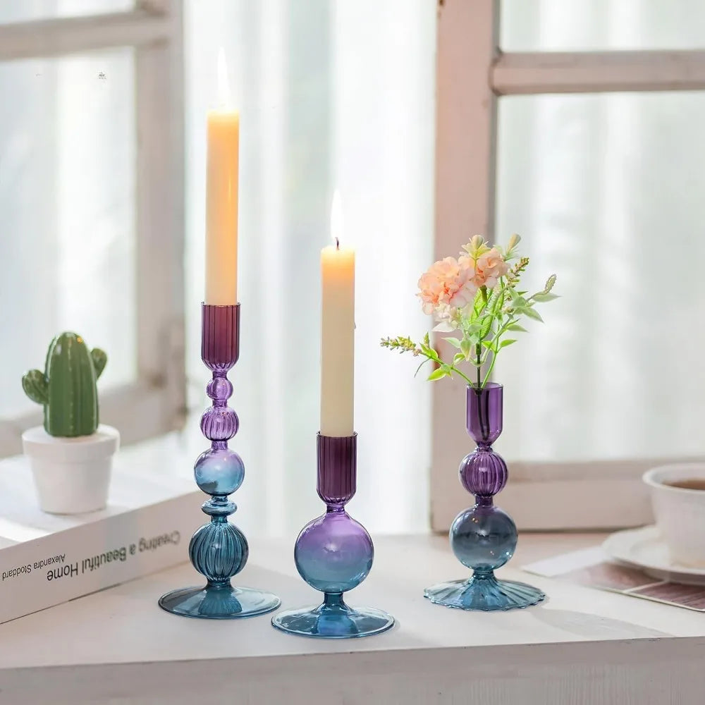 Trio Glow Set Candle Holder