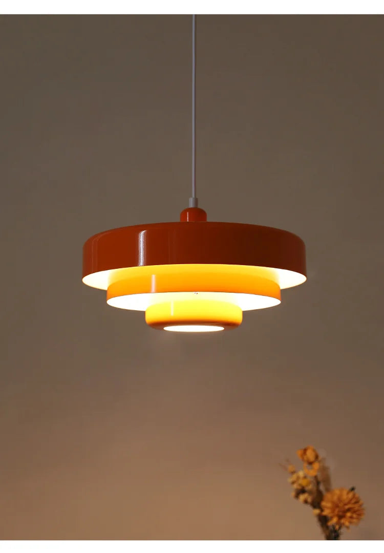 Danish Multicolor Chandelier