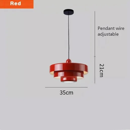 Danish Multicolor Chandelier