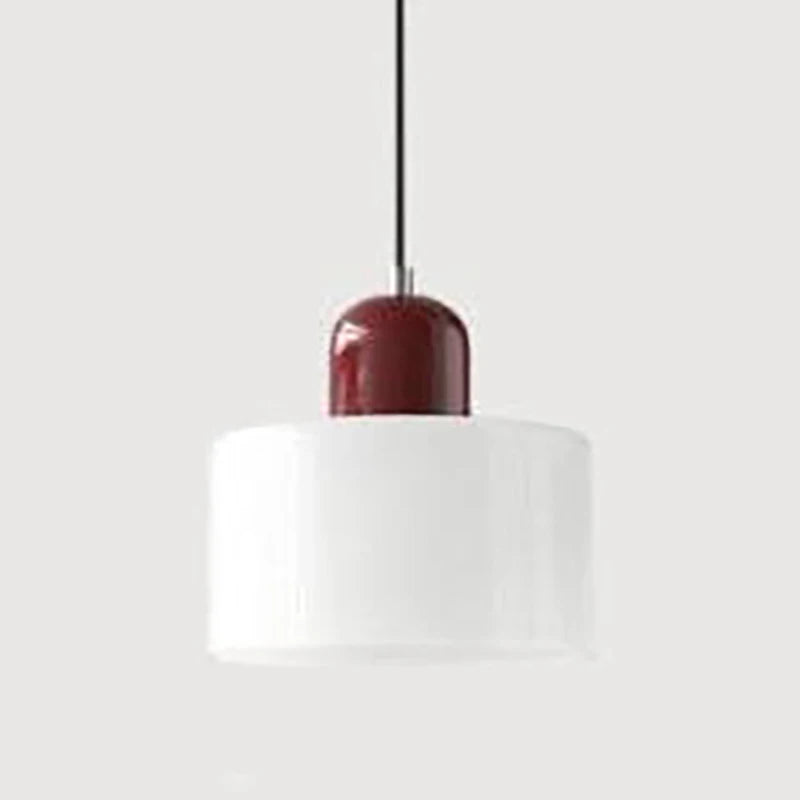 Retro Glass Pendant Lamp