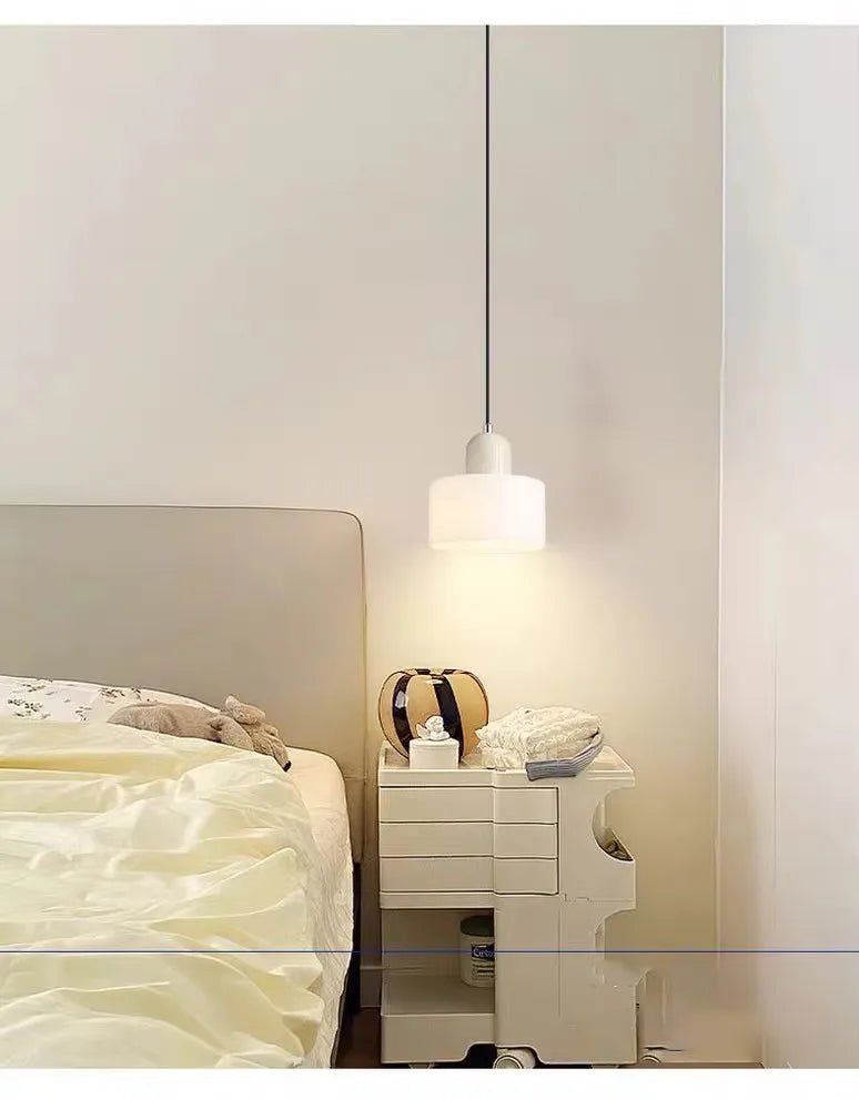 Retro Glass Pendant Lamp