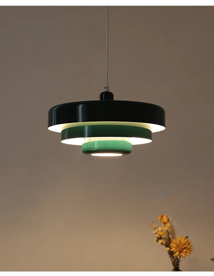 Danish Multicolor Chandelier