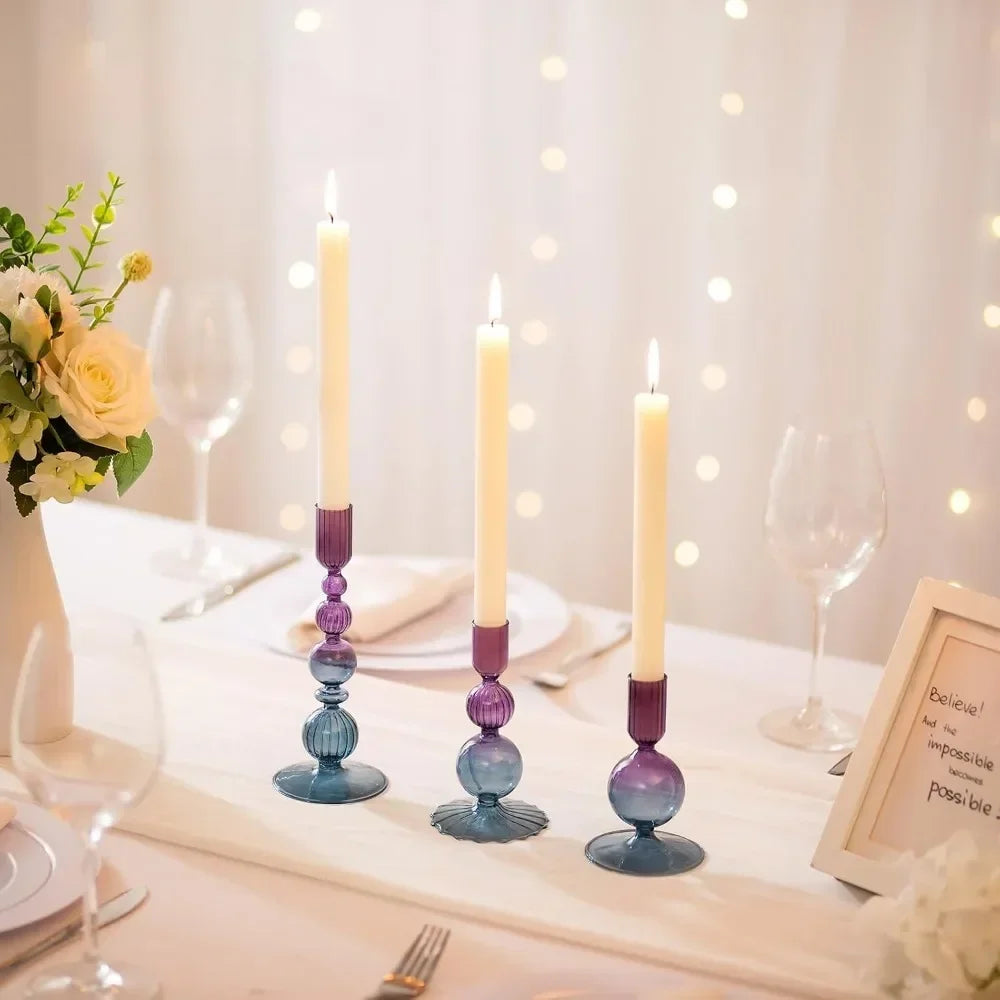 Trio Glow Set Candle Holder
