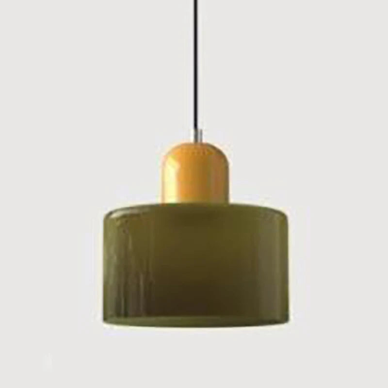 Retro Glass Pendant Lamp