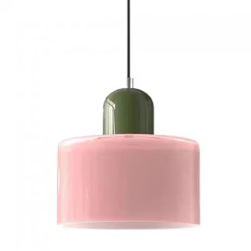 Retro Glass Pendant Lamp