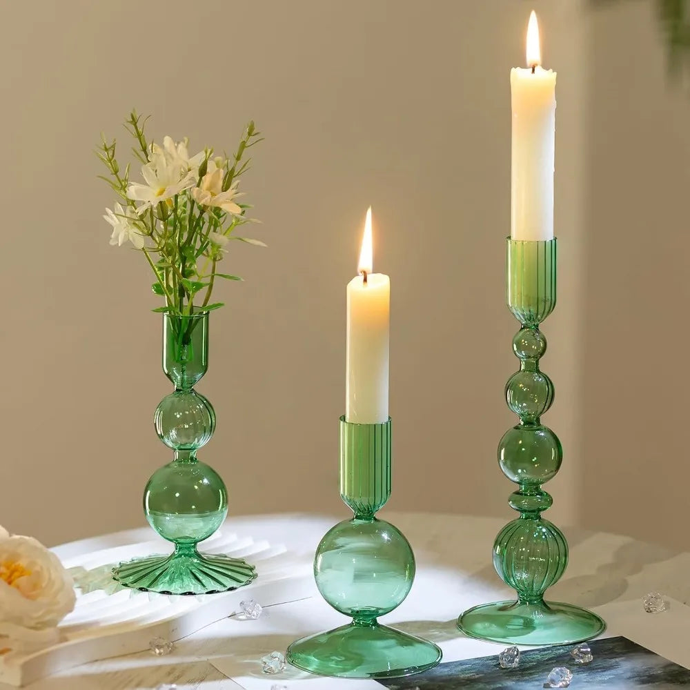 Trio Glow Set Candle Holder