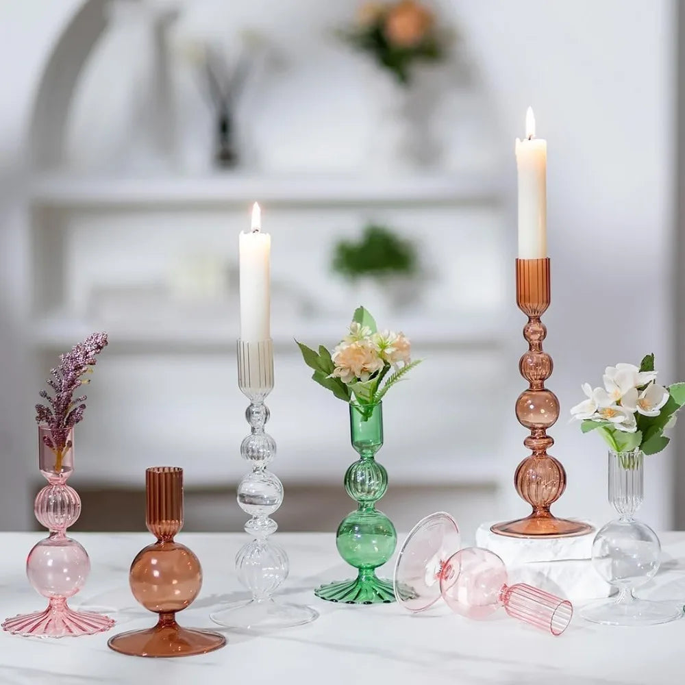 Trio Glow Set Candle Holder