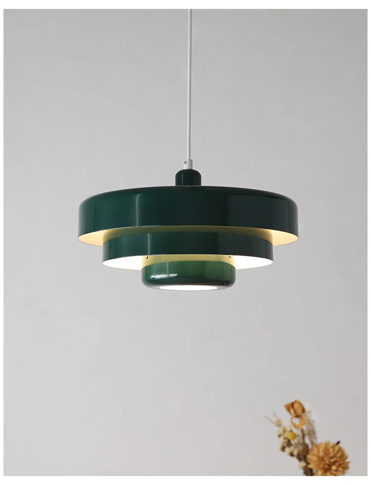 Danish Multicolor Chandelier