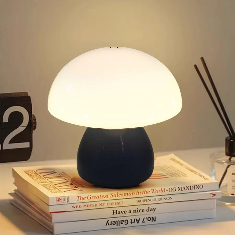 Paipai Rechargeable Mushroom Night Light