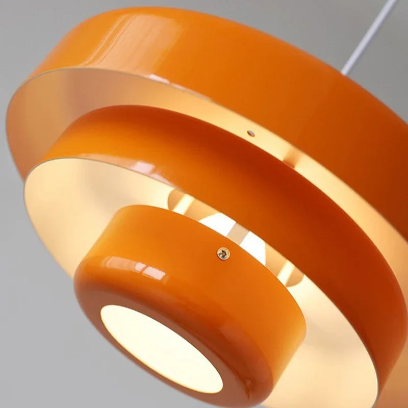 Danish Multicolor Chandelier