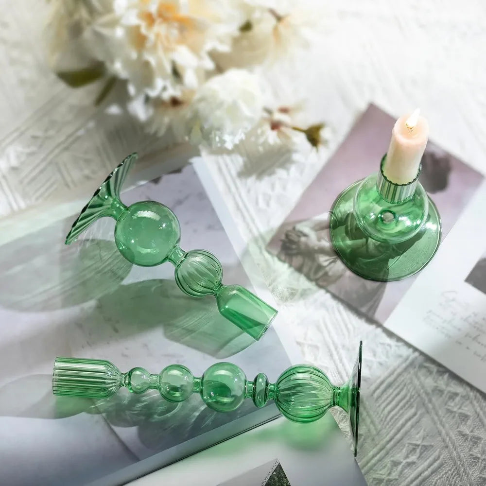 Trio Glow Set Candle Holder