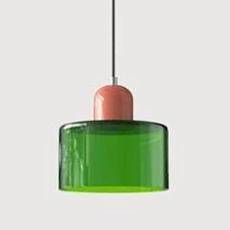 Retro Glass Pendant Lamp