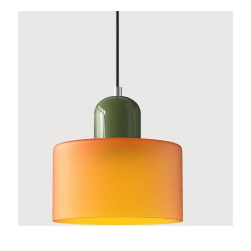 Retro Glass Pendant Lamp