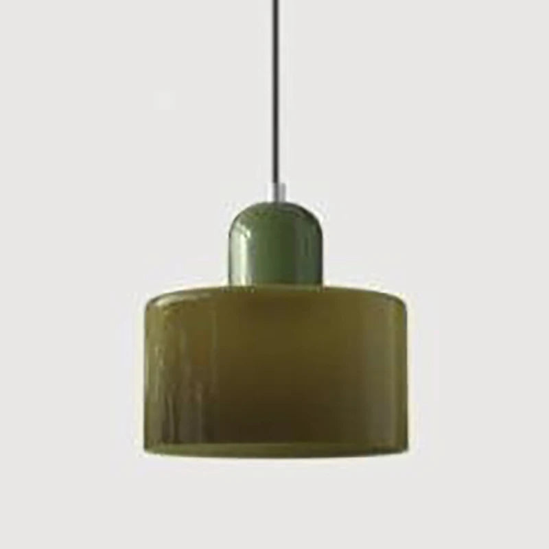 Retro Glass Pendant Lamp