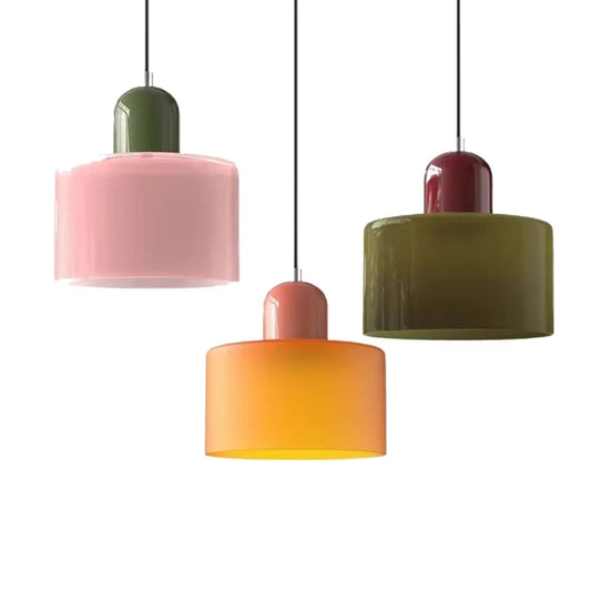 Retro Glass Pendant Lamp