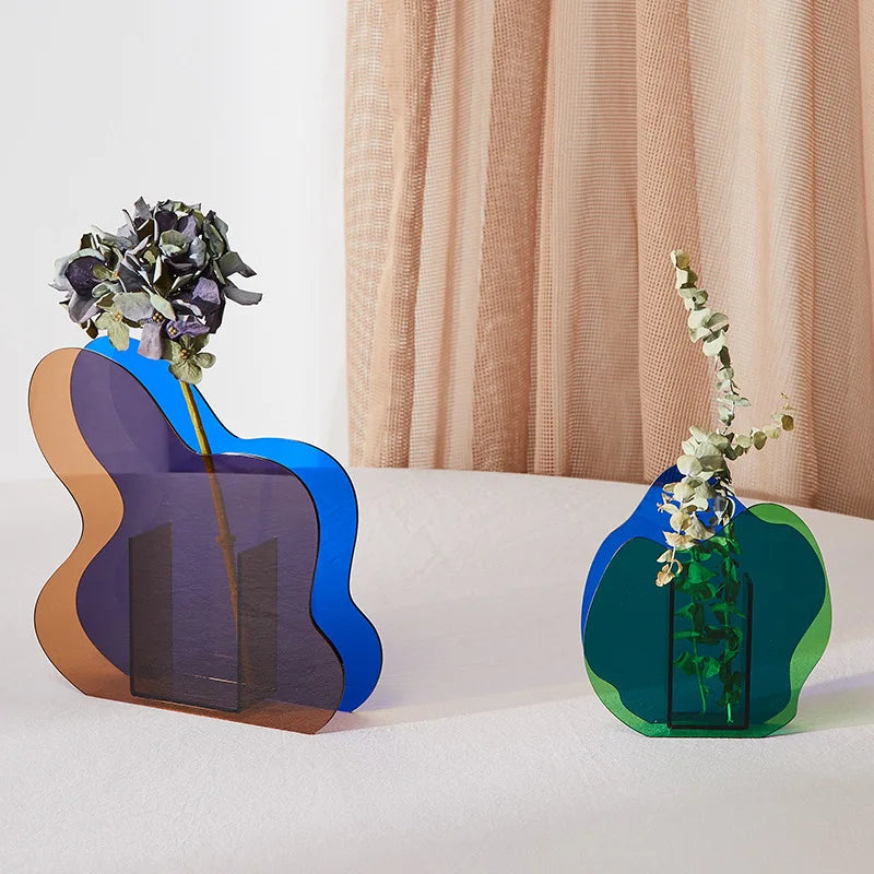 Modern Acrylic Vase