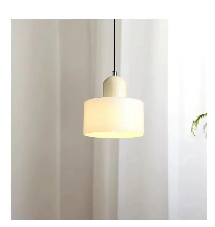 Retro Glass Pendant Lamp