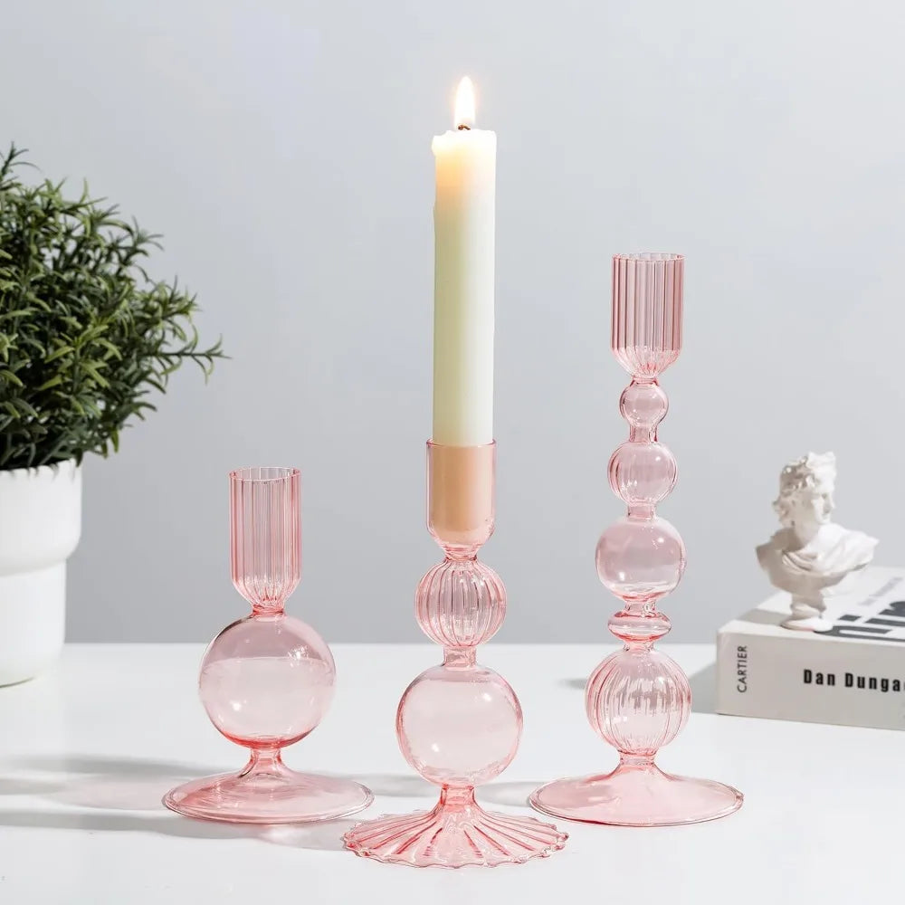 Trio Glow Set Candle Holder