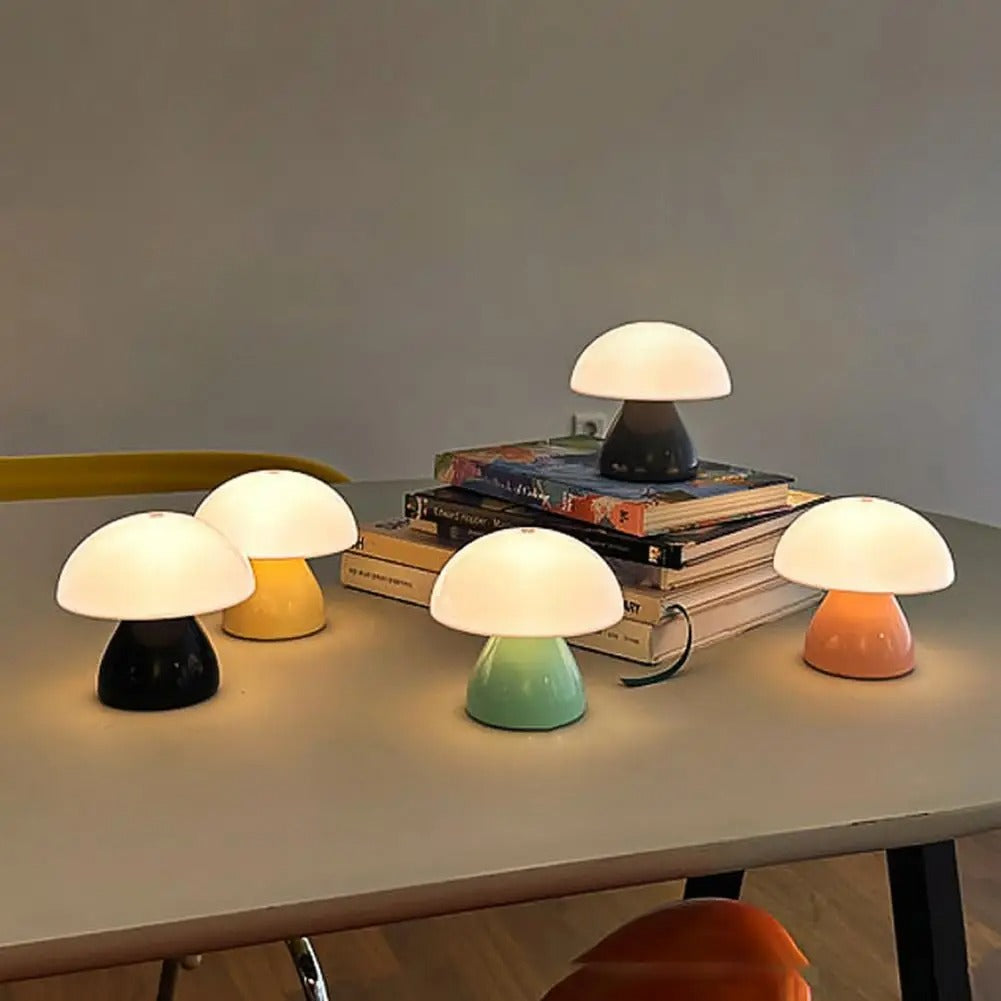 Paipai Rechargeable Mushroom Night Light