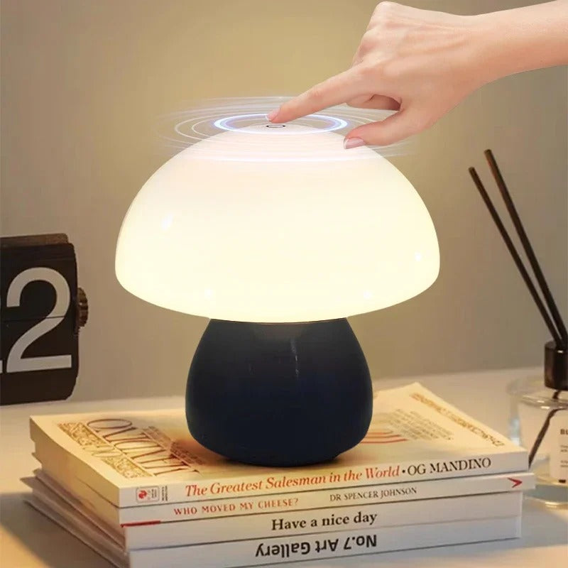 Paipai Rechargeable Mushroom Night Light