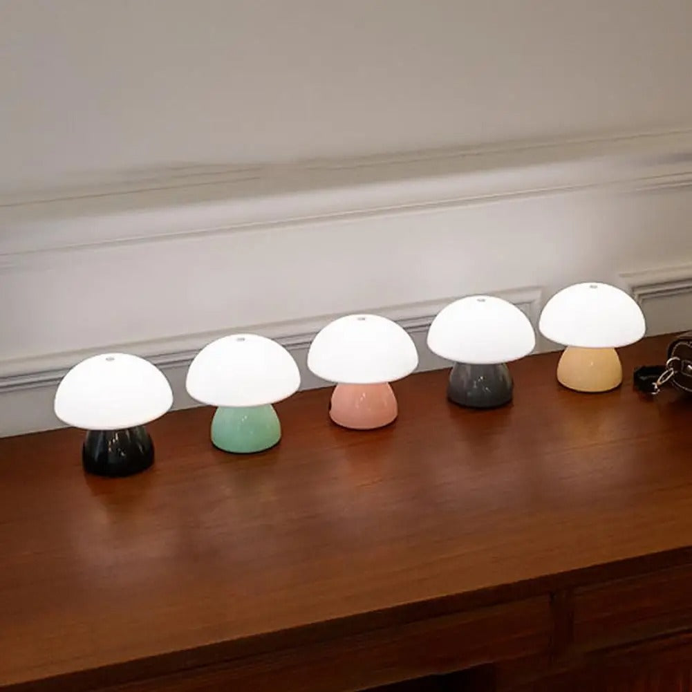 Paipai Rechargeable Mushroom Night Light