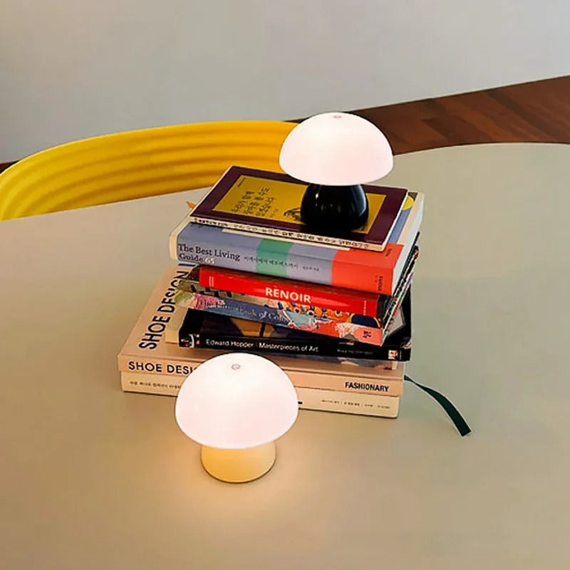 Paipai Rechargeable Mushroom Night Light